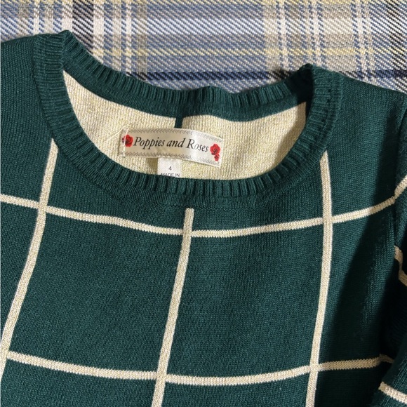 Poppies And Roses and Copper Key Girls 5 Holiday Dresses - Picture 3 of 12